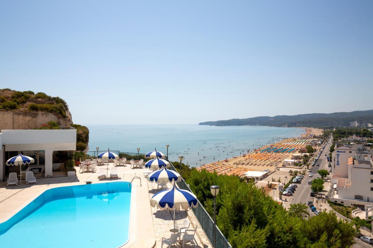 Svevo Sea House Aparthotel Vieste Buitenkant foto