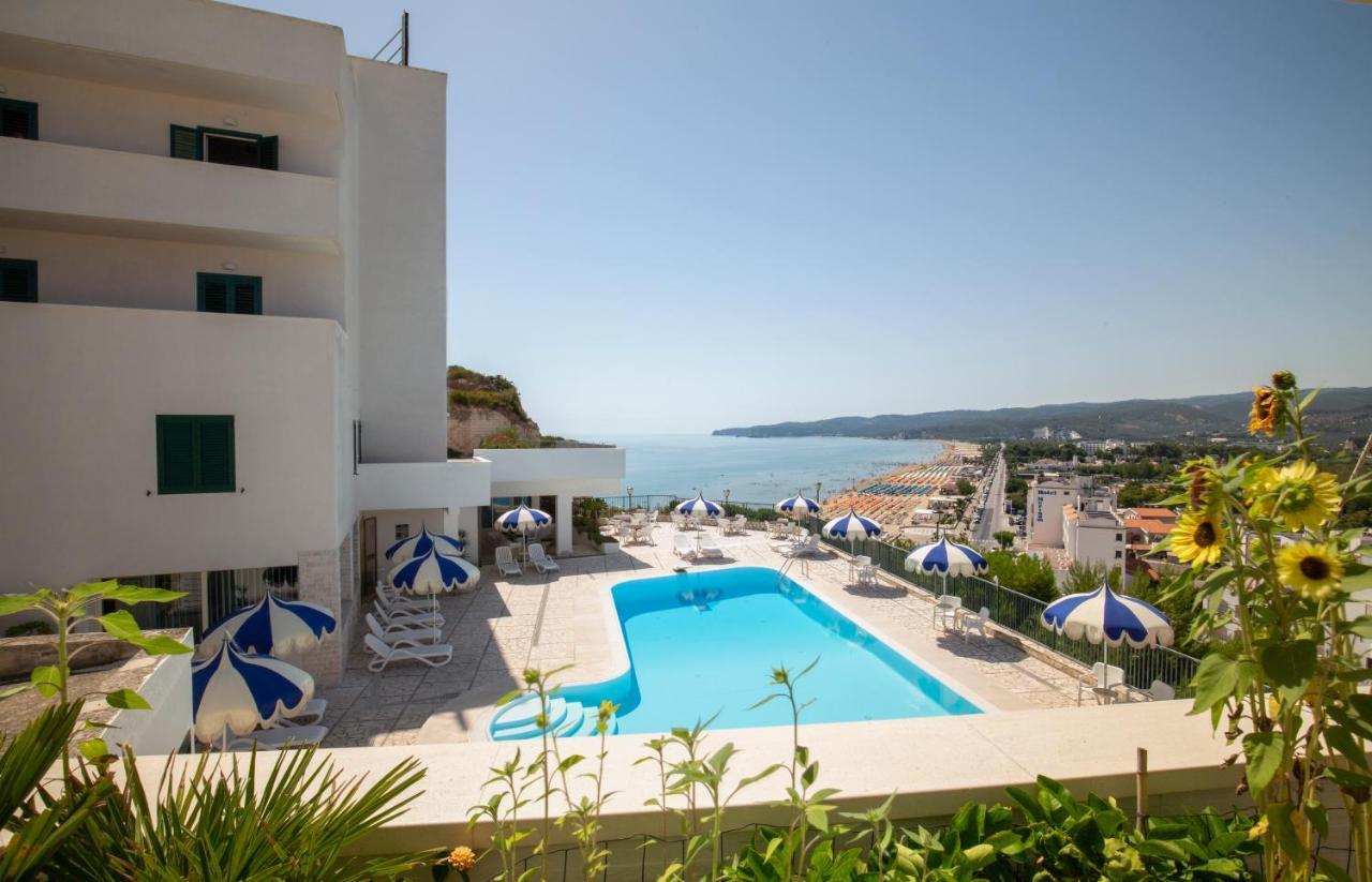 Svevo Sea House Aparthotel Vieste Buitenkant foto