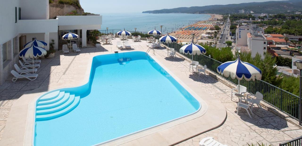 Svevo Sea House Aparthotel Vieste Buitenkant foto