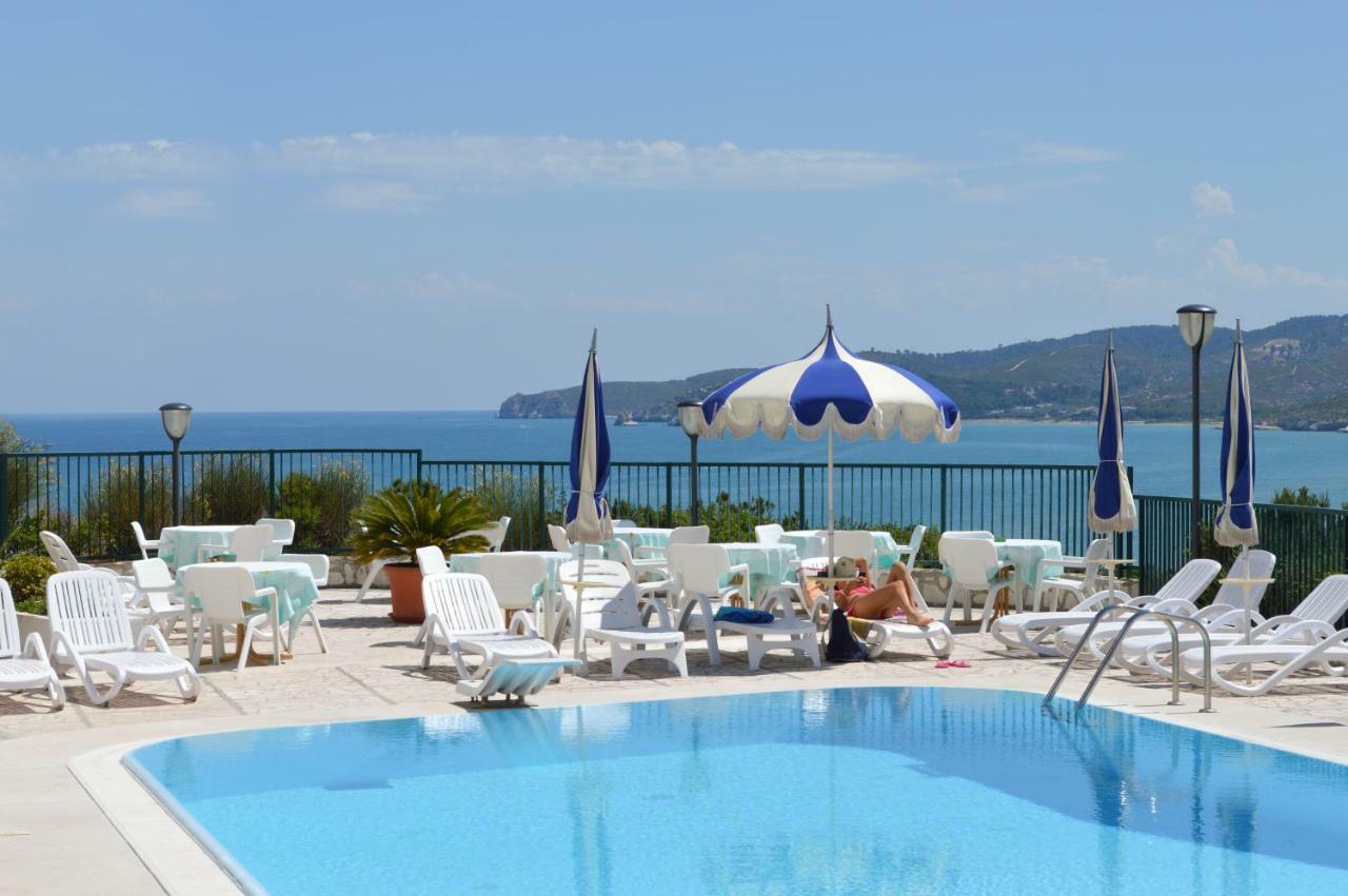 Svevo Sea House Aparthotel Vieste Buitenkant foto
