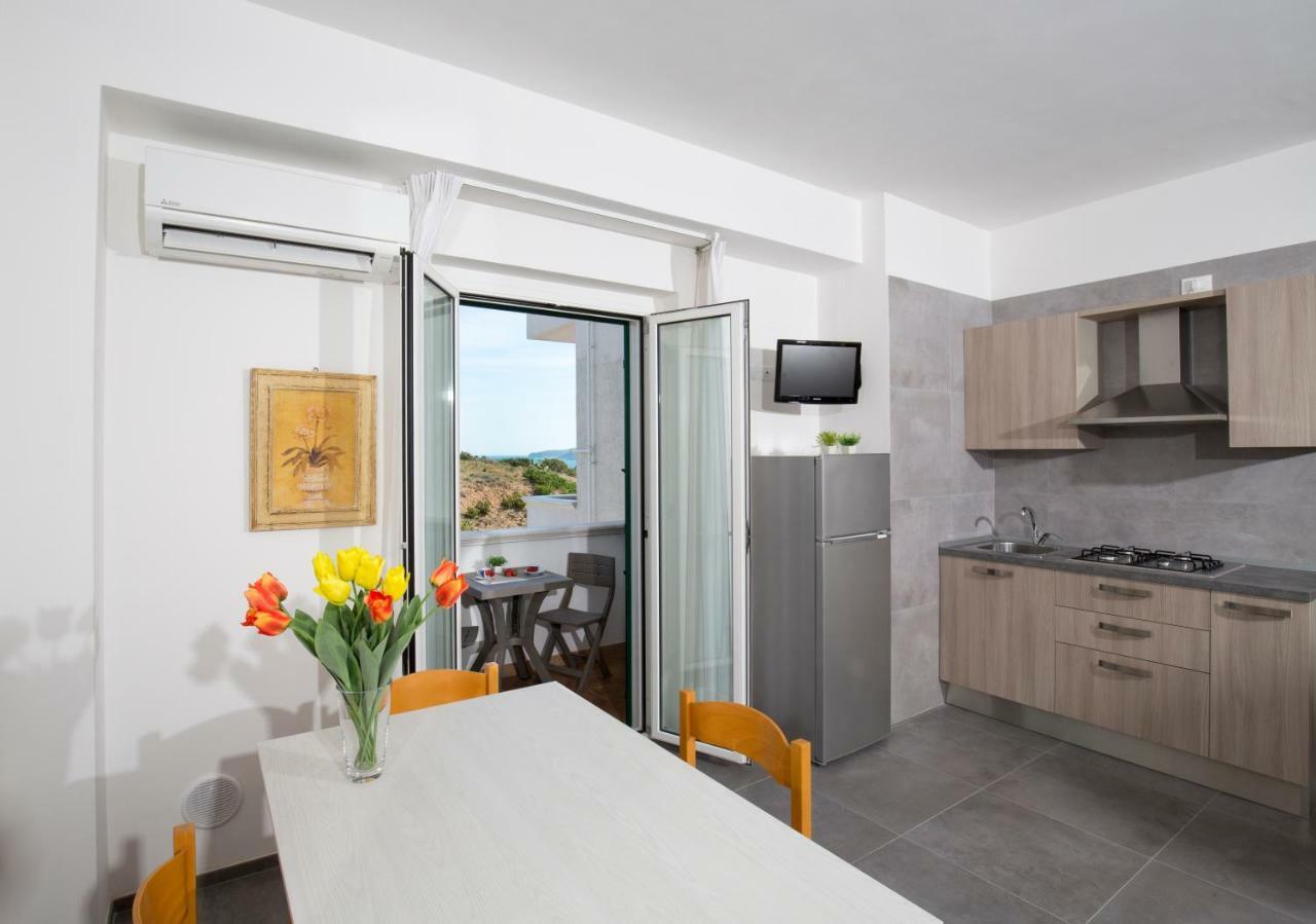 Svevo Sea House Aparthotel Vieste Buitenkant foto