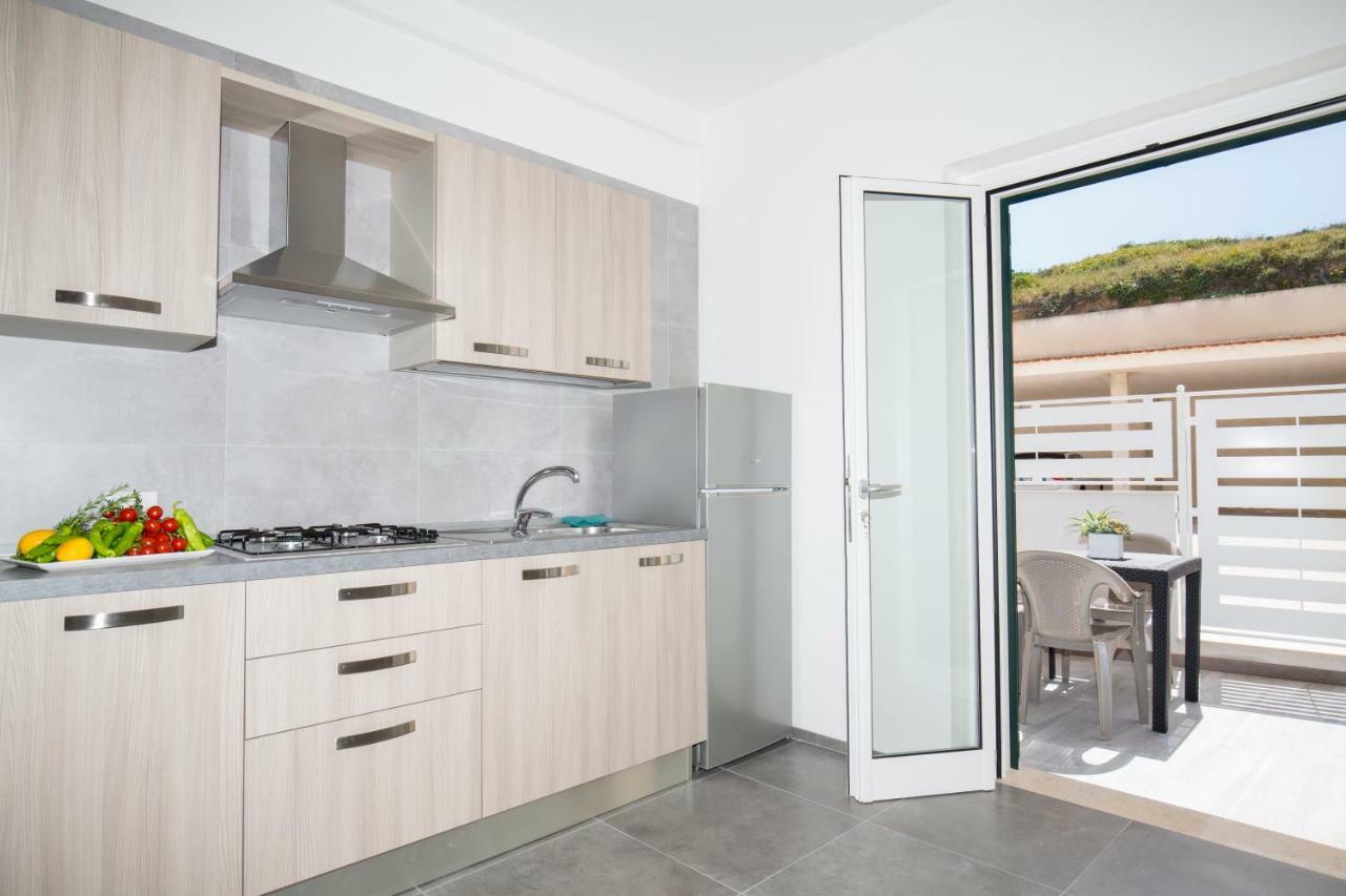 Svevo Sea House Aparthotel Vieste Buitenkant foto