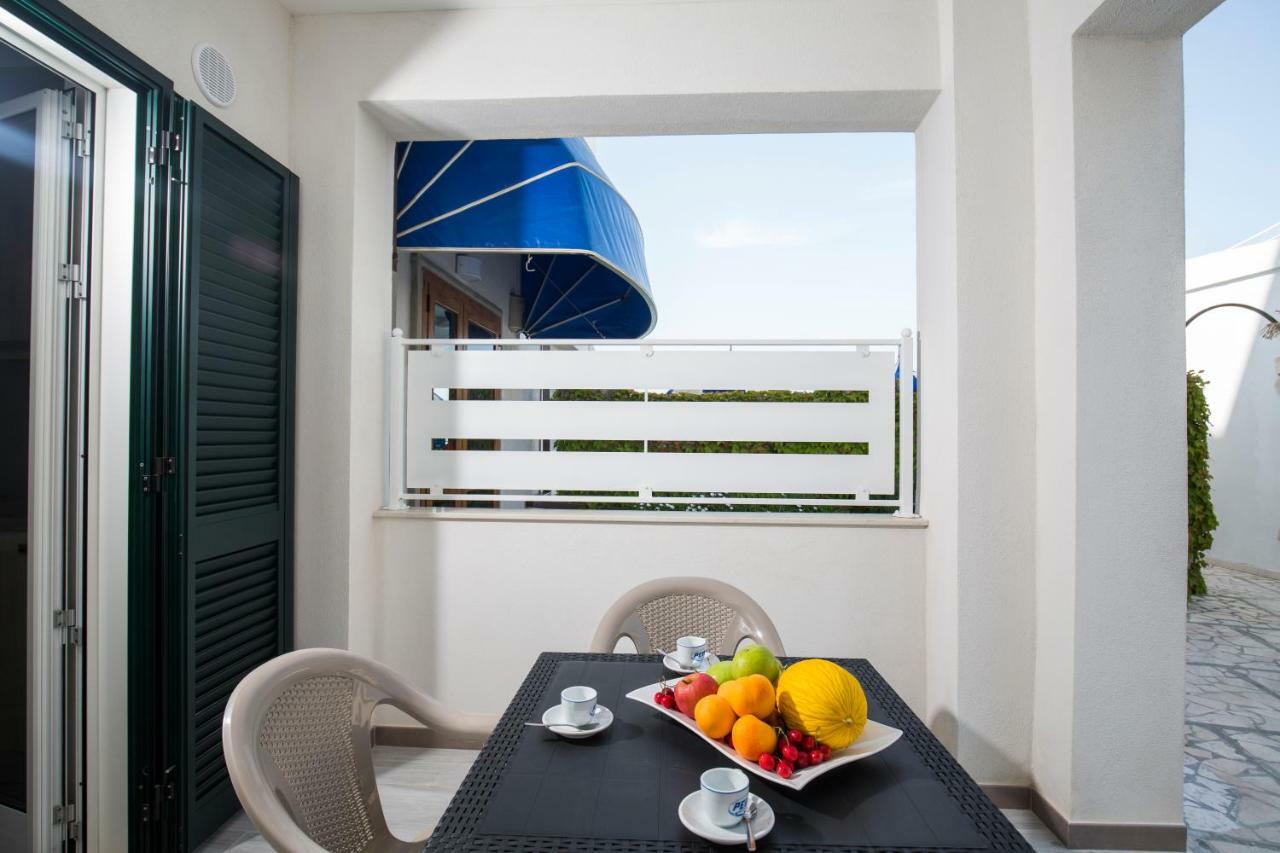Svevo Sea House Aparthotel Vieste Buitenkant foto