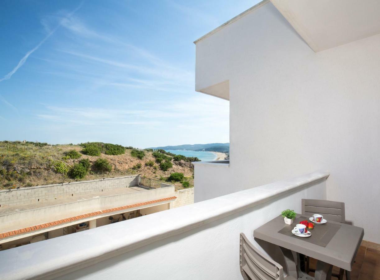 Svevo Sea House Aparthotel Vieste Buitenkant foto