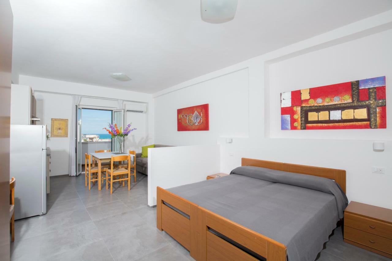 Svevo Sea House Aparthotel Vieste Buitenkant foto