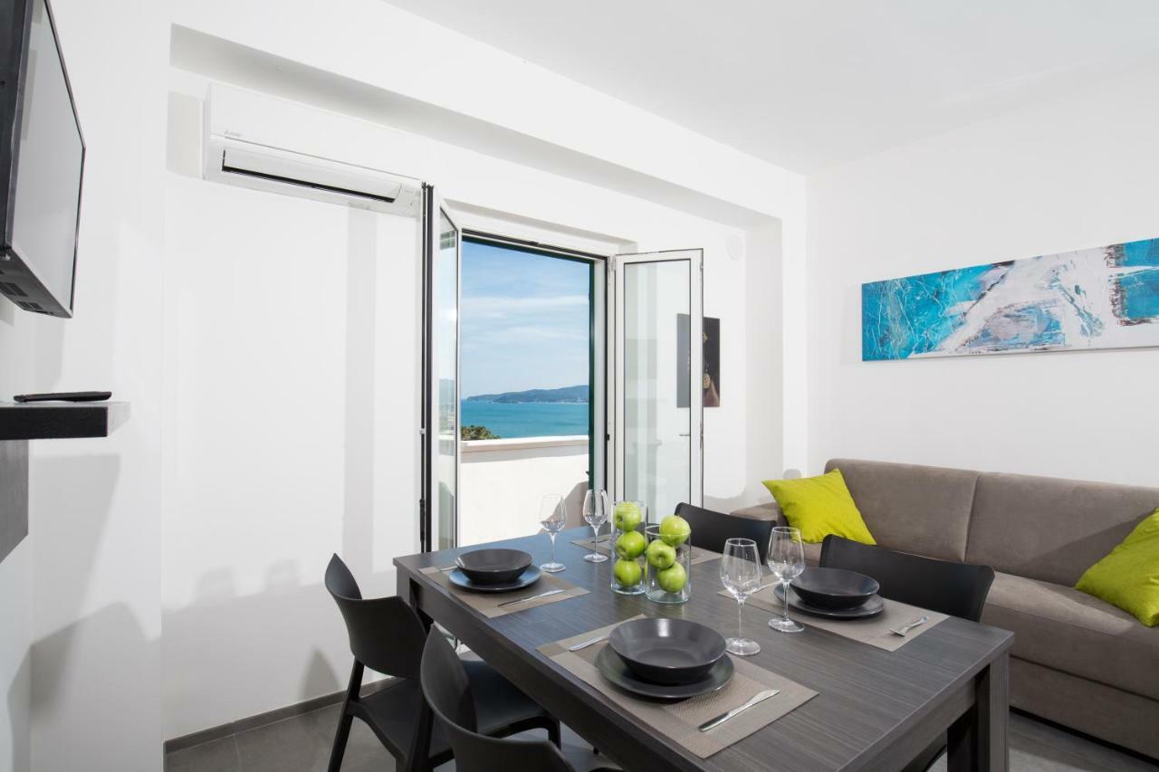 Svevo Sea House Aparthotel Vieste Buitenkant foto