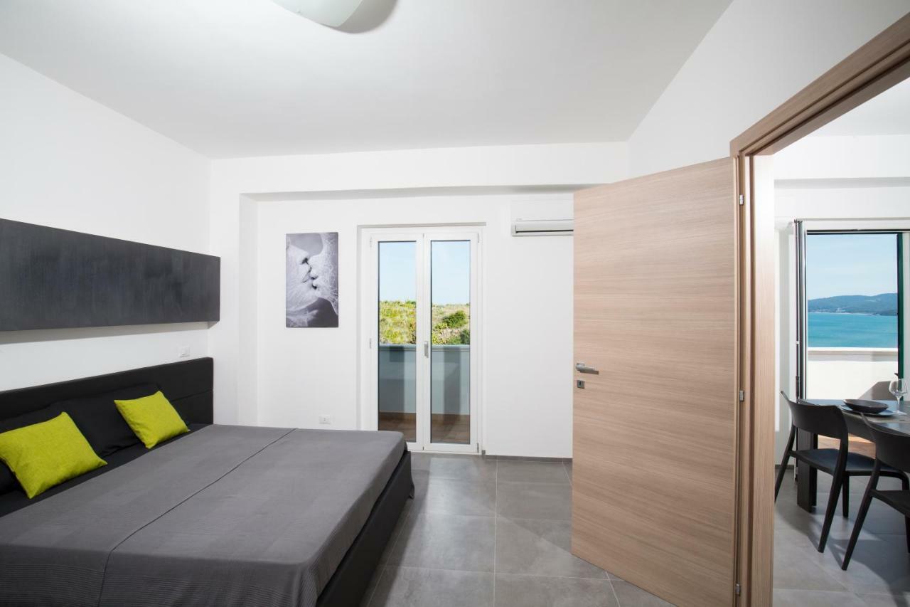 Svevo Sea House Aparthotel Vieste Buitenkant foto