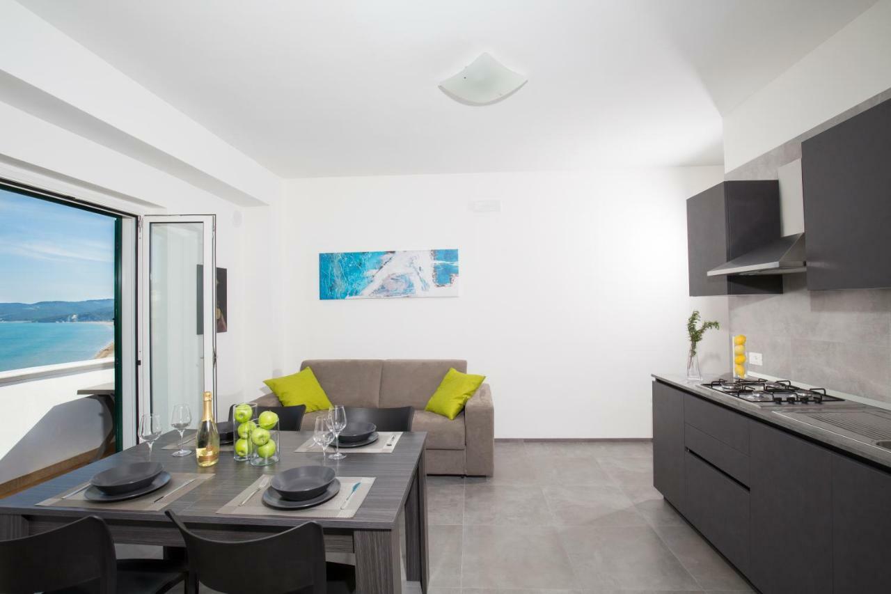Svevo Sea House Aparthotel Vieste Buitenkant foto