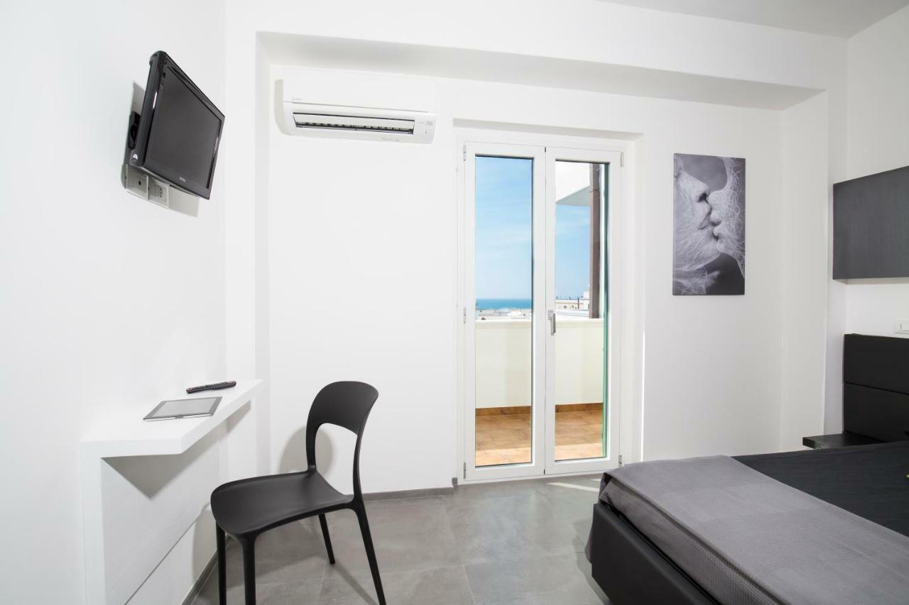 Svevo Sea House Aparthotel Vieste Buitenkant foto