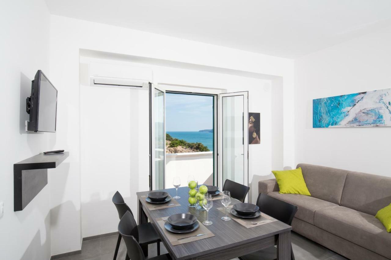 Svevo Sea House Aparthotel Vieste Buitenkant foto