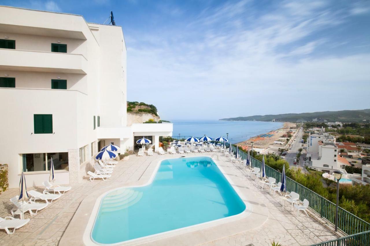 Svevo Sea House Aparthotel Vieste Buitenkant foto