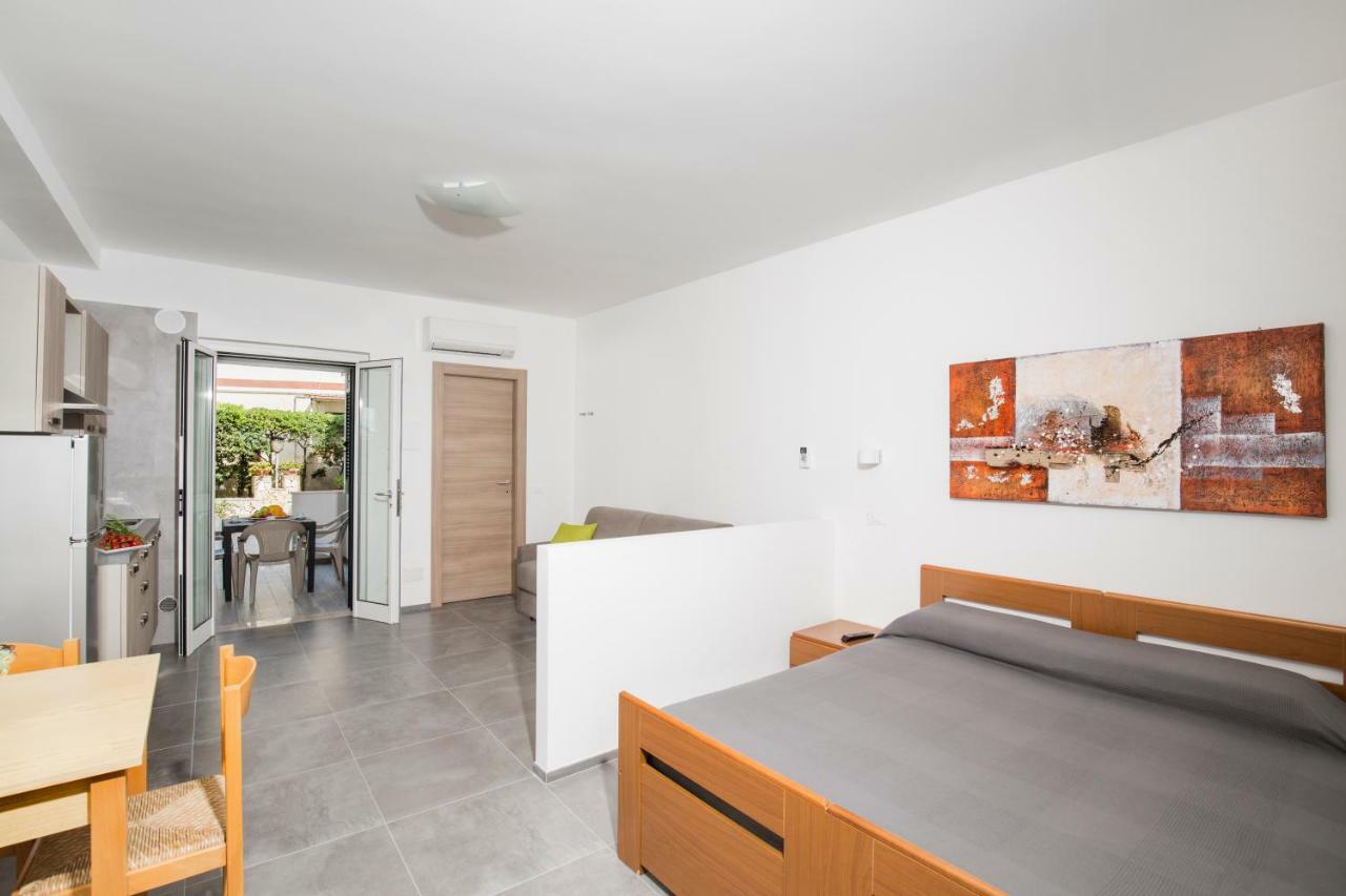 Svevo Sea House Aparthotel Vieste Buitenkant foto