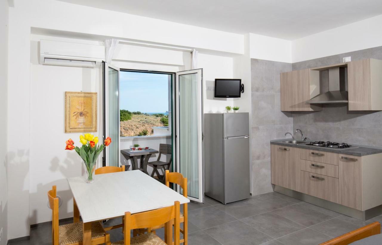 Svevo Sea House Aparthotel Vieste Buitenkant foto