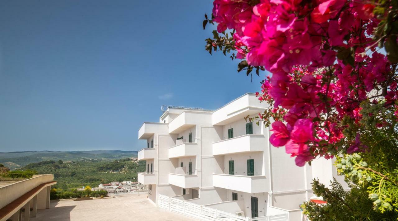 Svevo Sea House Aparthotel Vieste Buitenkant foto