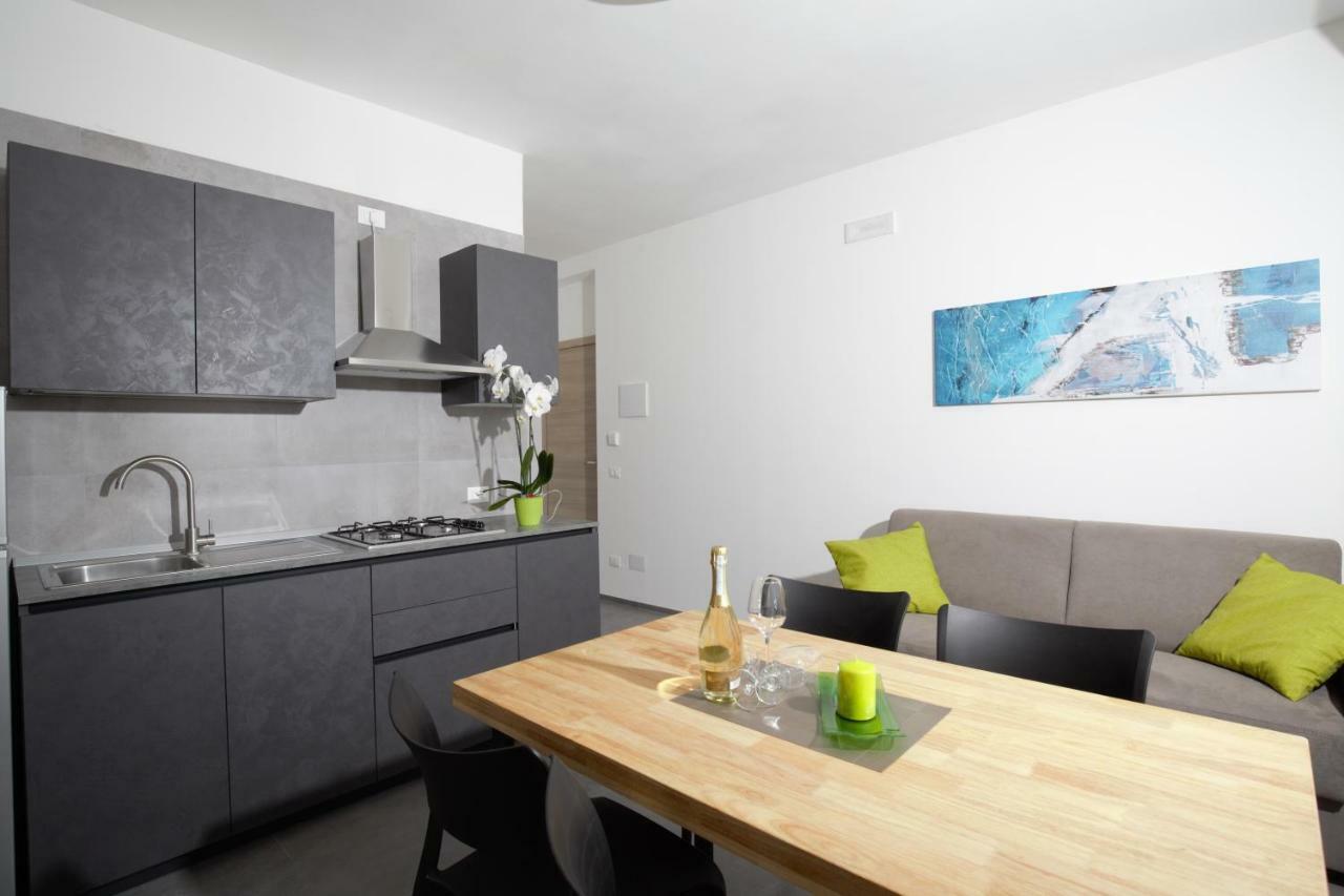 Svevo Sea House Aparthotel Vieste Buitenkant foto
