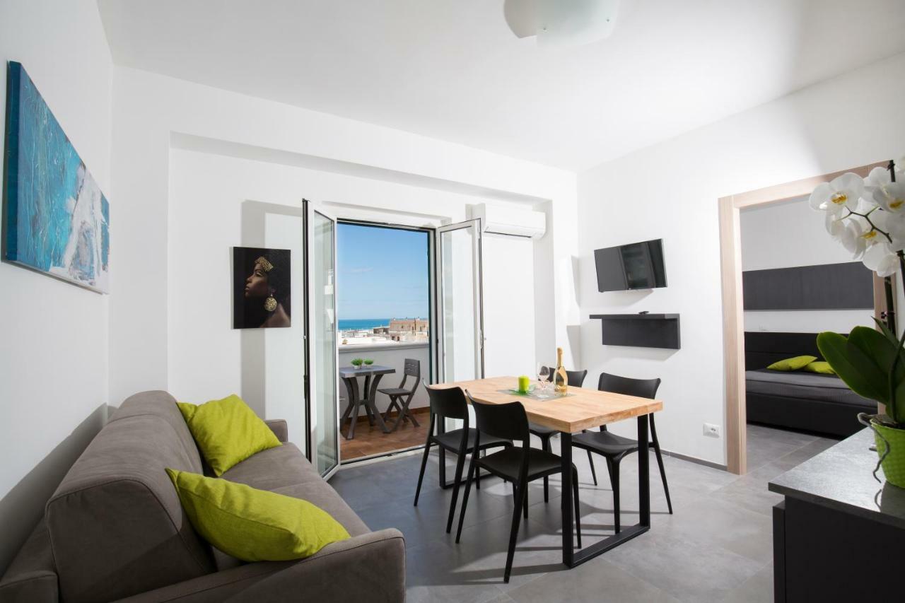 Svevo Sea House Aparthotel Vieste Buitenkant foto