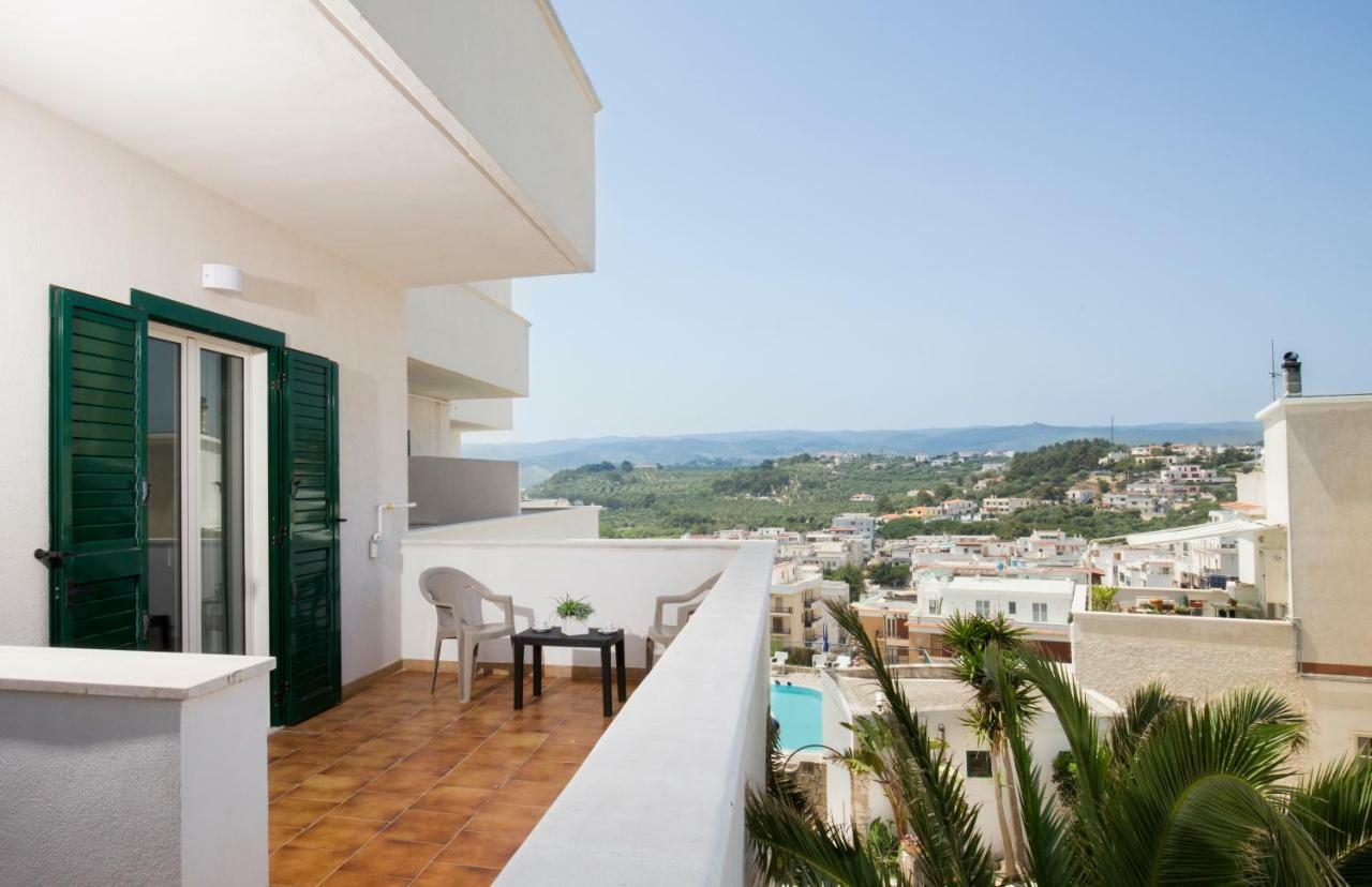 Svevo Sea House Aparthotel Vieste Buitenkant foto