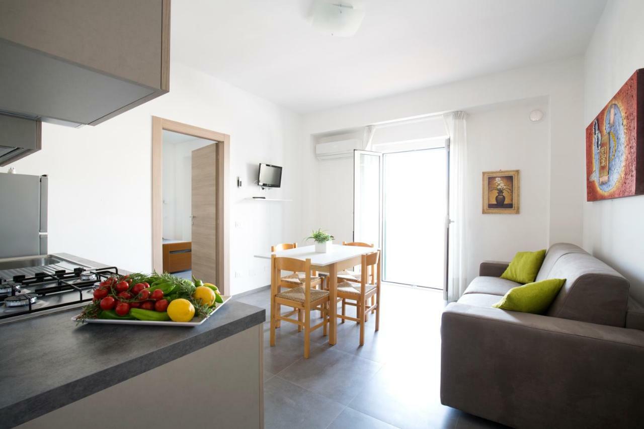 Svevo Sea House Aparthotel Vieste Buitenkant foto