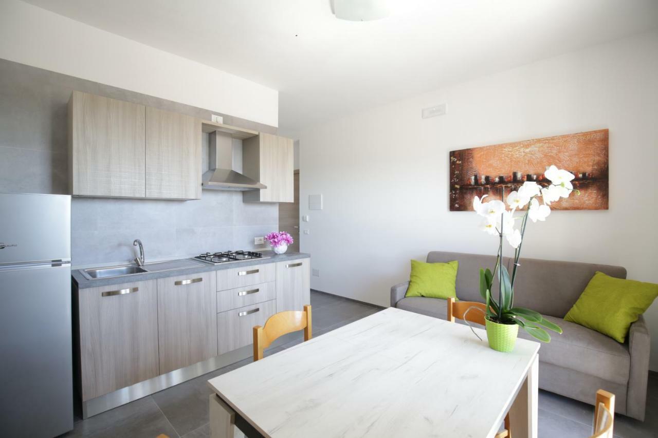 Svevo Sea House Aparthotel Vieste Buitenkant foto
